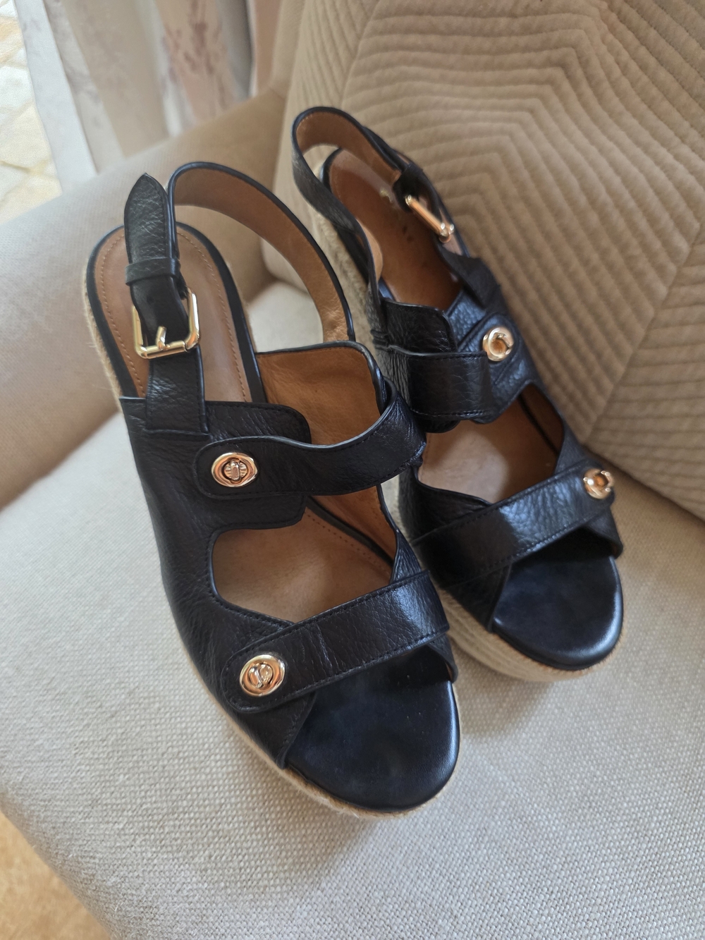 Coach Platform Shoes 7.5